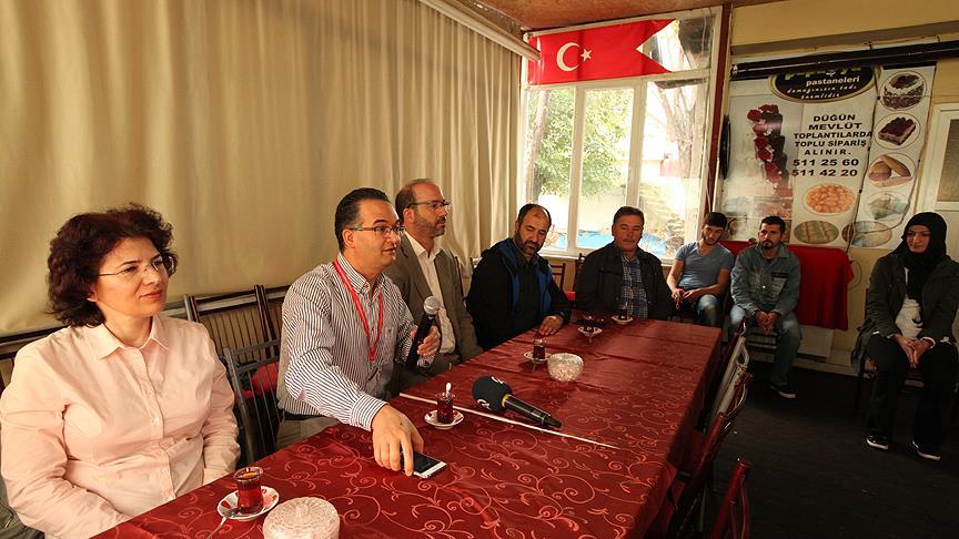 Bebegi Olmayan Ailelerin Ayagina Gidiyorlar