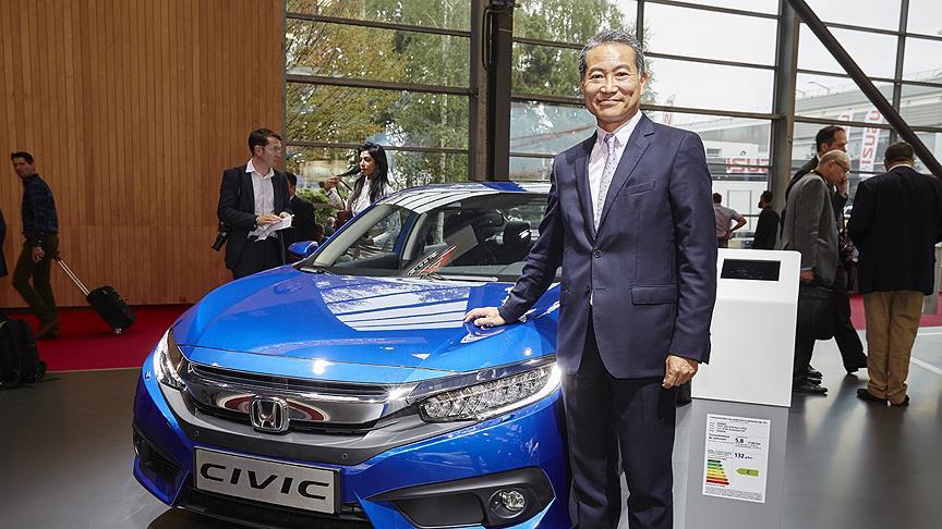 'Honda Türkiye olarak hırslıyız ve iddialıyız'