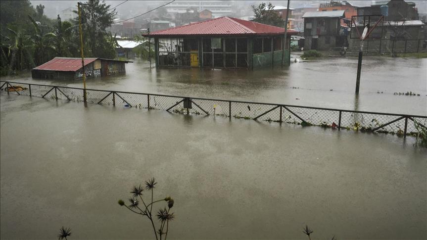 Typhoon Sweeps Through North Philippines, Leaves 2 Dead