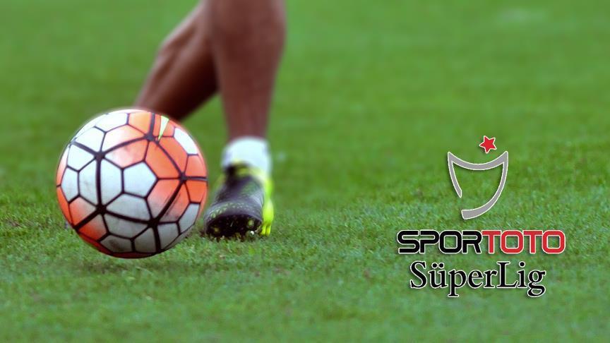 Futbol: Spor Toto Süper Lig'de görünüm
