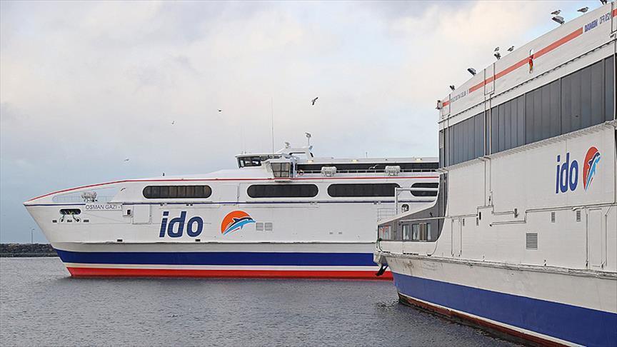İDO hava koşulları nedeniyle bazı seferleri iptal etti