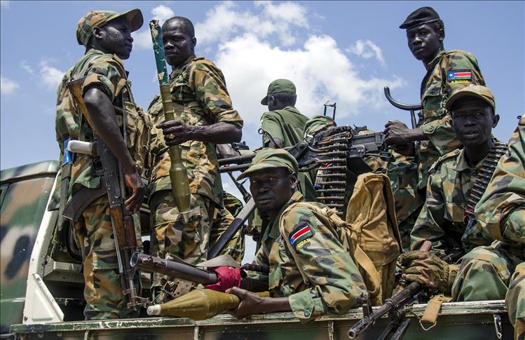 South Sudan says rebels violated ceasefire