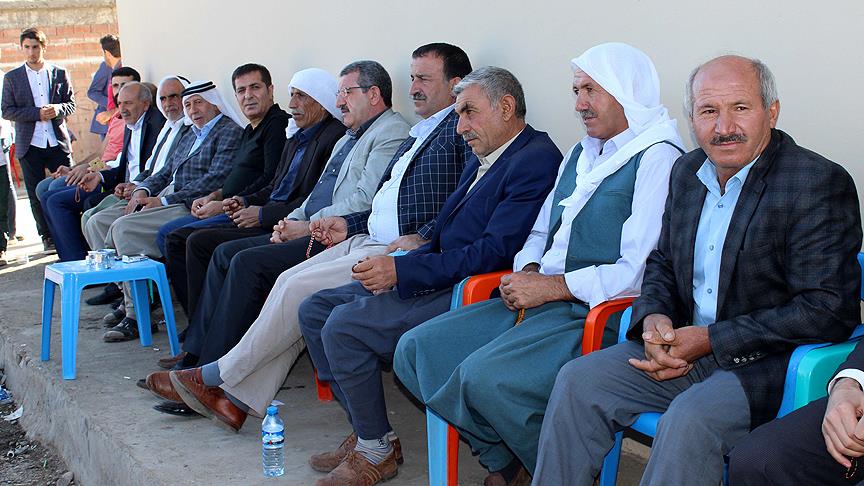 Aşiretlerin PKK'ya tepkisi sürüyor