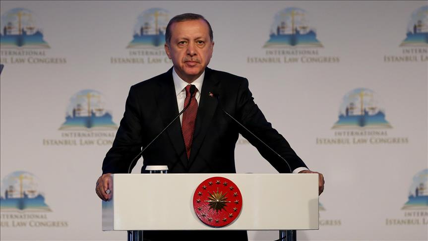اردوغان: بر سر میز عملیات موصل حاضر خواهیم بود