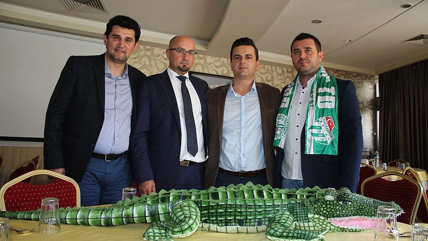 Bursaspor bayrağı Sırbistan'da dalgalanacak