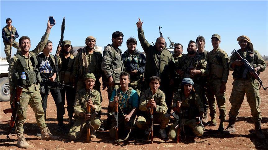 Bouclier de l'Euphrate: L'Armée Syrienne Libre libère plusieurs villages occupés par Daech