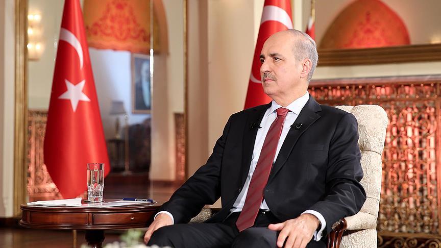 Başbakan Yardımcısı Kurtulmuş: Türkiye'nin temel tezlerine aykırı bir durum söz konusu değil