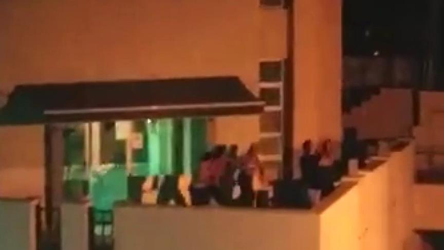 Sela okuyan müezzini darbeden şüpheli tutuklandı