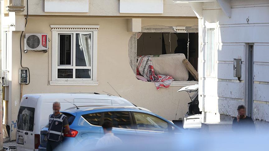 'Canlı bomba' aşure etkinliğini kana bulamak istemiş