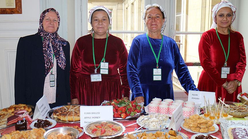 'Ordu Kırsal ve Ekonomik Kalkınma Projesi' Paris'te tanıtıldı