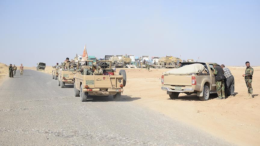 Части ВС Ирака находятся в 10 км от Мосула