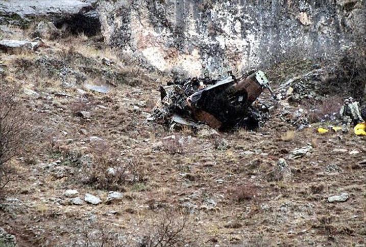 Vietnamese military continues search for downed chopper