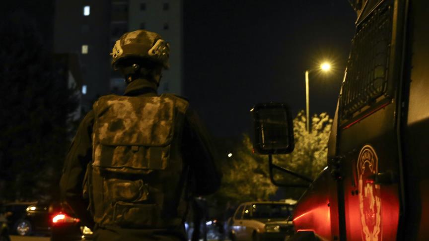 Ankara'da 'canlı bomba' DEAŞ üyesi terörist ölü ele geçirildi