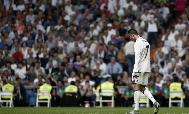 ‫زيدان عن رونالدو: لكل جواد كبوة‬