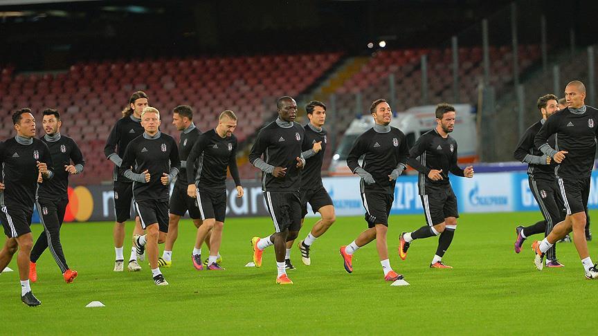 Beşiktaş'ın ilk 11'i belli oldu