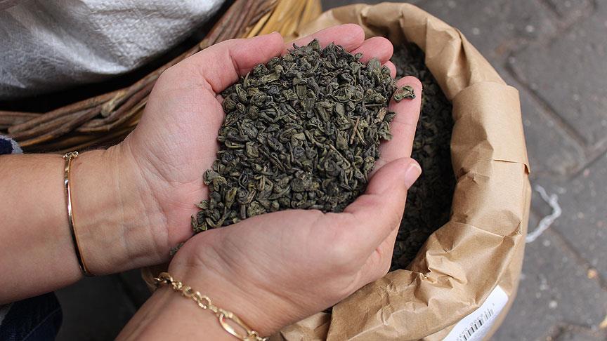 Yeşil çay 'pudra' halinde mutfağa girecek