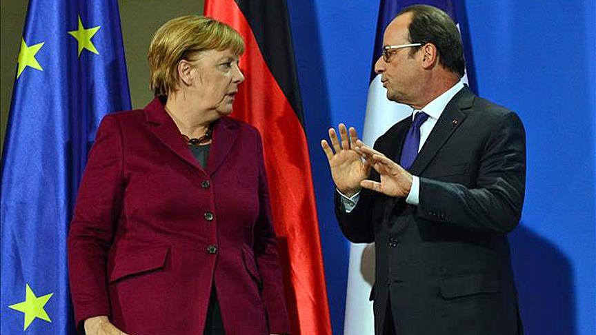 Merkel, Hollande grill Putin for alleged ‘war crimes’ 