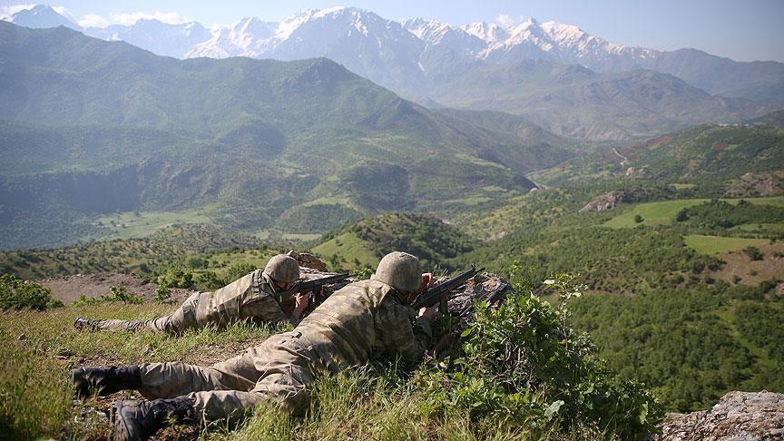 Turquie: 21 terroristes du PKK éliminés à Hakkari