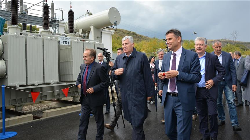 Novalić i Čović pustili u pogon transformatorsku stanicu kod Mostara