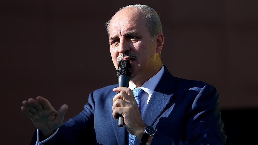 Başbakan Yardımcısı Kurtulmuş: Musul'un bir kan gölü haline gelmesine rıza göstermeyiz