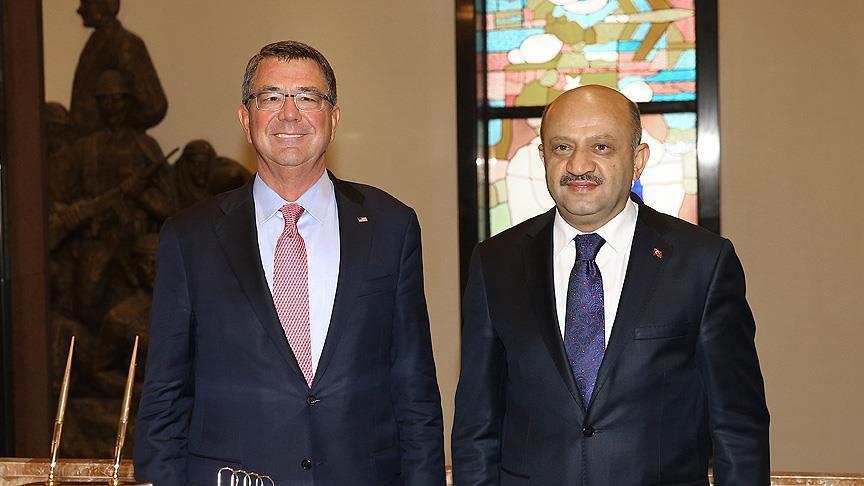 Турция и Пентагон обсудили вопросы региональной безопасности