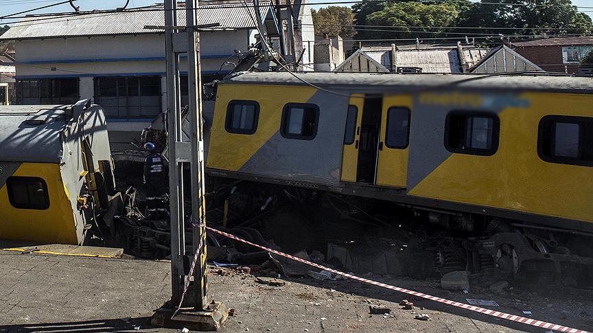 Kamerun'da tren raydan çıktı: 53 ölü