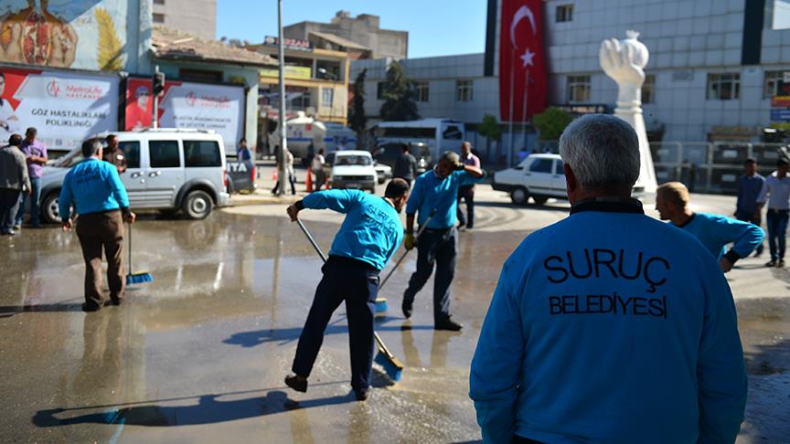 Suruç'un çehresi görevlendirmeyle değişiyor