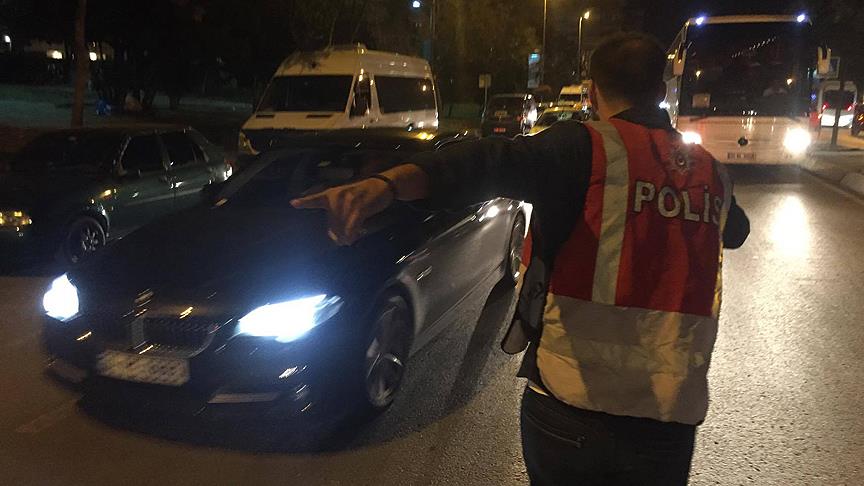 İstanbul'da 5 bin polisle denetim