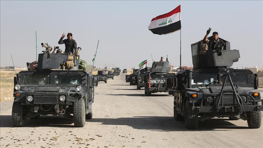 Iraqi forces take another three villages south of Mosul