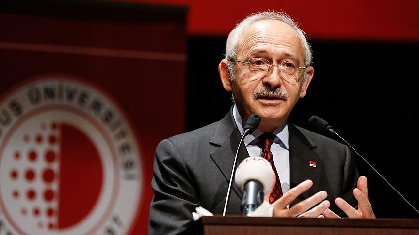 CHP Genel Başkanı Kılıçdaroğlu: Güçler ayrılığı, yasama, yürütme, yargının ayrı olmasıdır