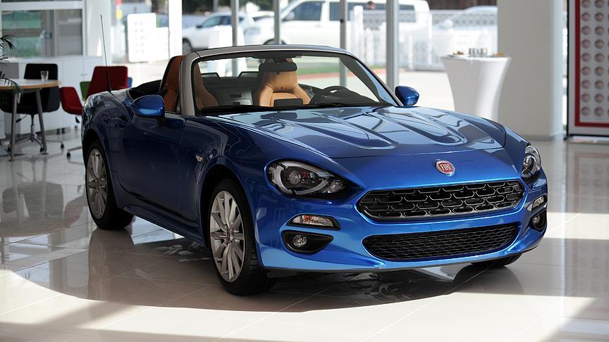 Fiat 124 Spider Türkiye'de tanıtıldı