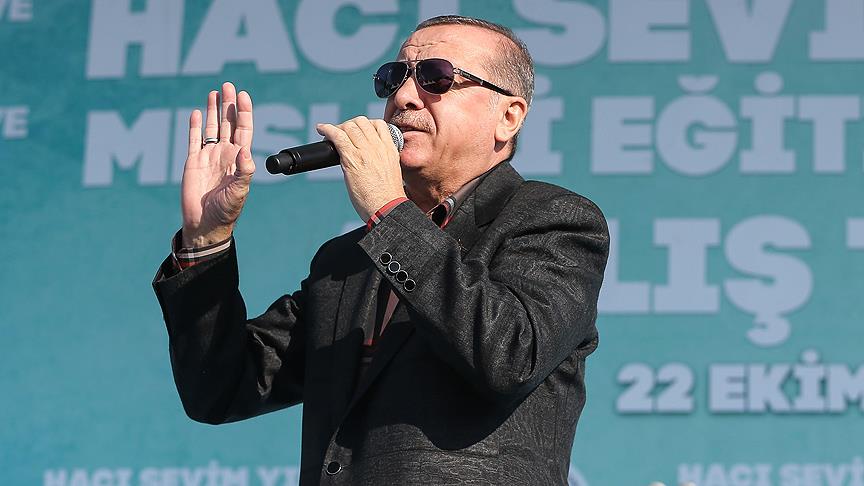 Cumhurbaşkanı Erdoğan: El Bab'a da ineceğiz