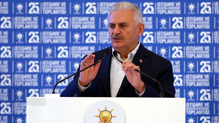 Turkey PM praises opposition leader for referendum call