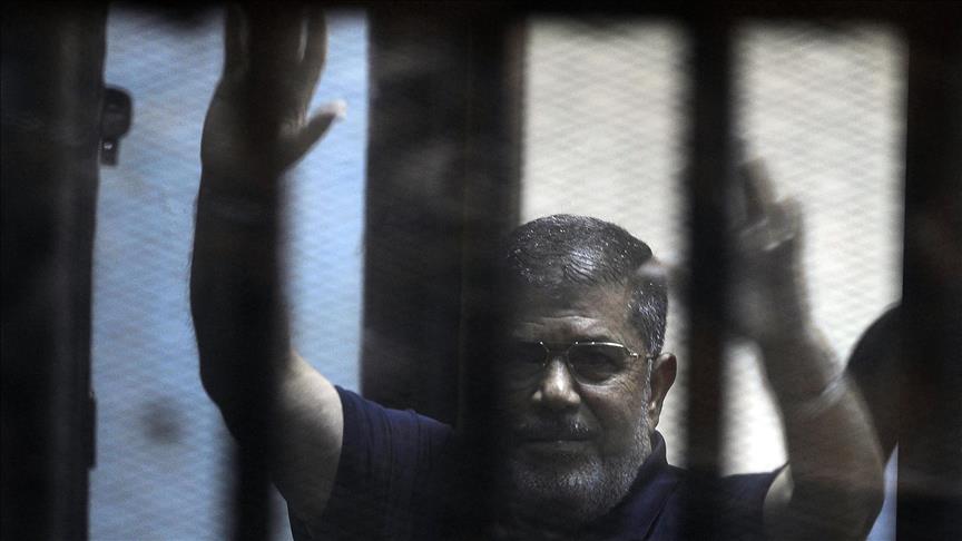 Egypt upholds 20-year jail term for ex-president Morsi