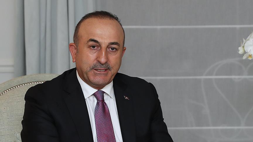 Dışişleri Bakanı Çavuşoğlu: YPG/PYD bulundukları yerlere çekilmezlerse gereğini yaparız 