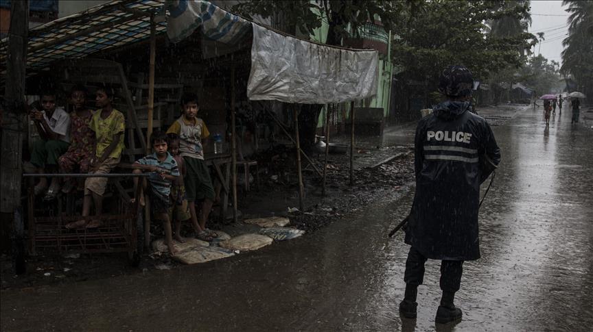Myanmar military detains 6 more for Rakhine attacks