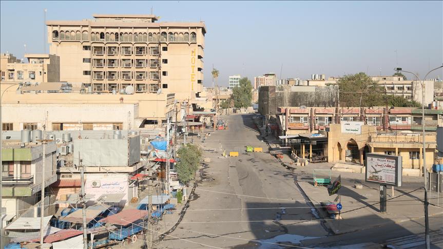Daesh snipers turn Kirkuk into ghost city