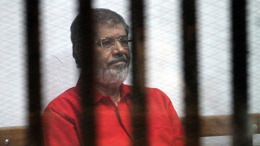 Mursi'nin 20 yıl hapis cezası onaylandı