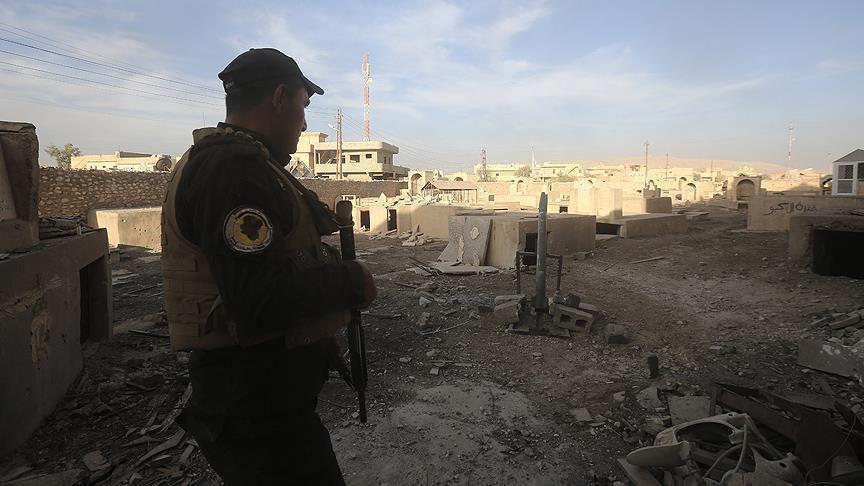 Части иракской армии развивают наступление на севере Мосула