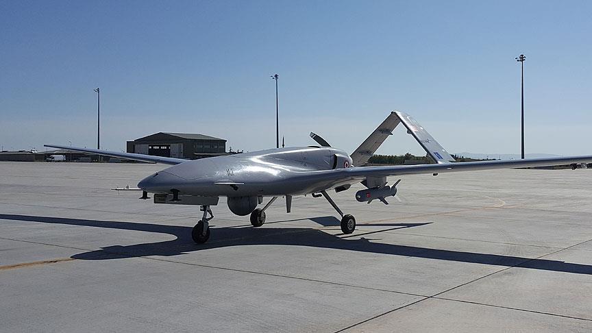 Turkish drones 'neutralize' 4 PKK terrorists