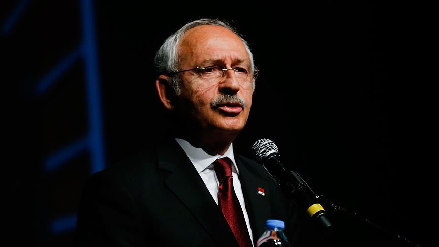 CHP Genel Başkanı Kılıçdaroğlu: Van depreminde kaybettiğimiz vatandaşlarımızı anıyorum