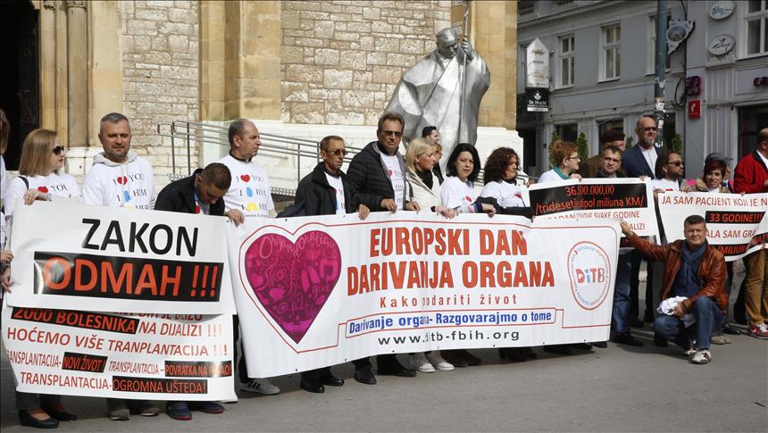 U Sarajevu obilježen Evropski dan doniranja i transplantacije