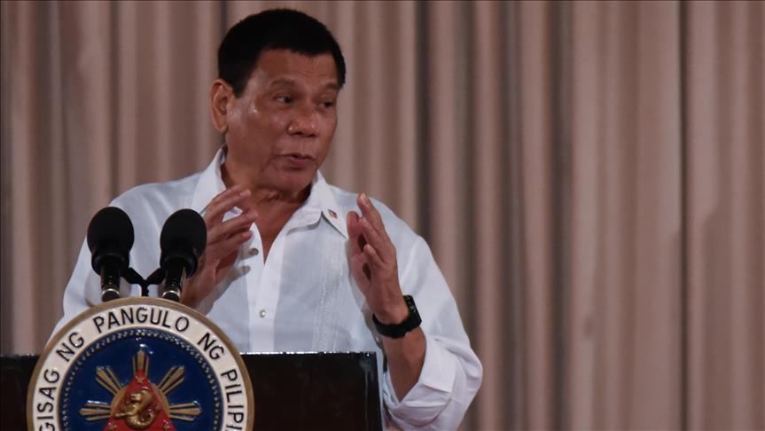 Duterte hopes Filipinos can fish in disputed shoal soon
