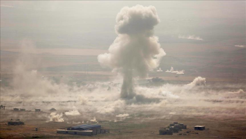 Iraq says senior Daesh leader killed in Mosul airstrike
