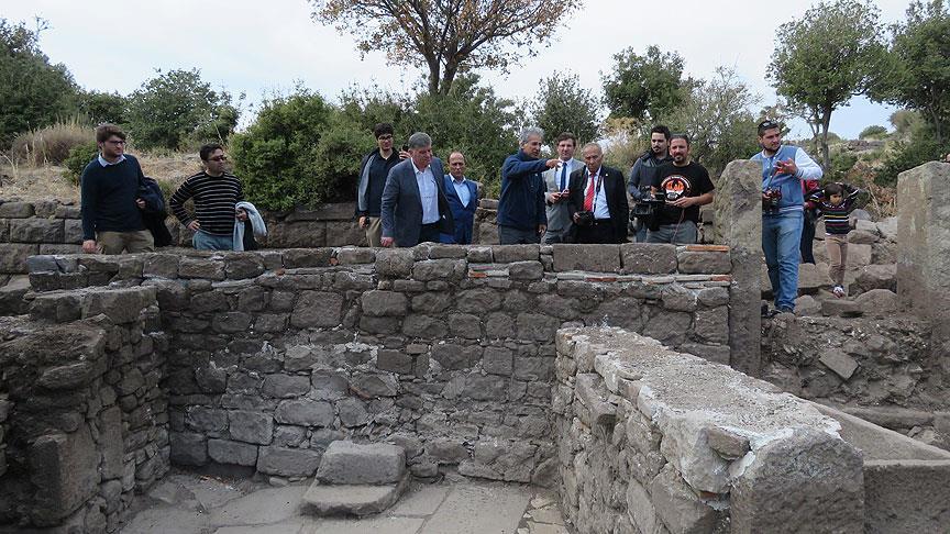 Antik kaynaklarda adı geçen han gün yüzüne çıkarıldı