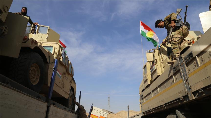 Peshmerga forces capture key road to Mosul