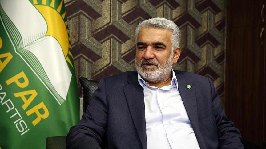 HÜDA PAR Genel Başkanı Yapıcıoğlu: PKK'nın en iyi bildiği şey şiddet uygulamak