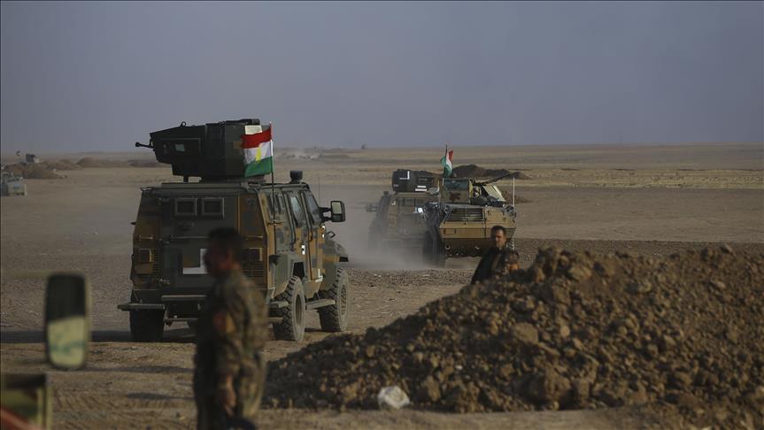Iraq: Kurdish forces thwart Daesh attack near Sinjar