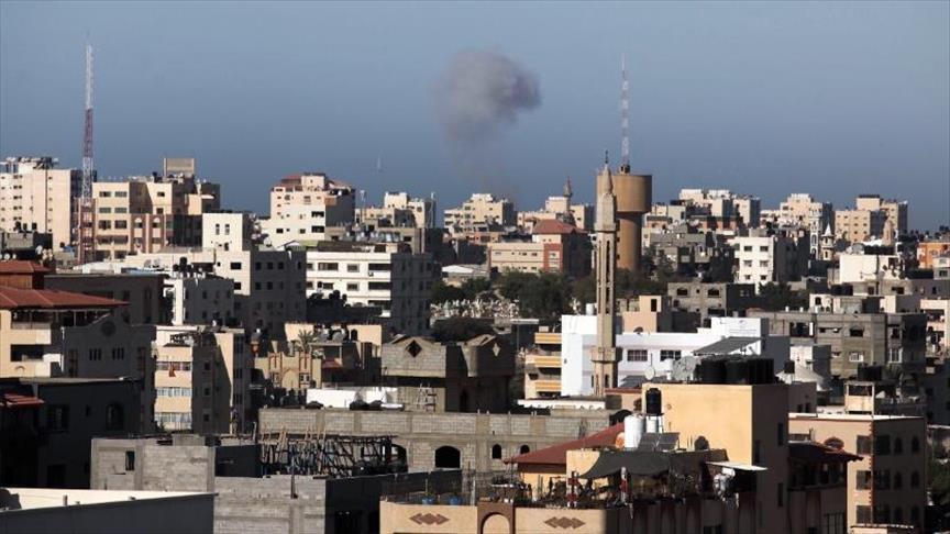 Une roquette tirée depuis Gaza tombe sur le territoire du même secteur