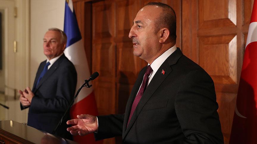 Dışişleri Bakanı Çavuşoğlu: Sincar'da PKK yapılanmasına izin vermeyeceğiz